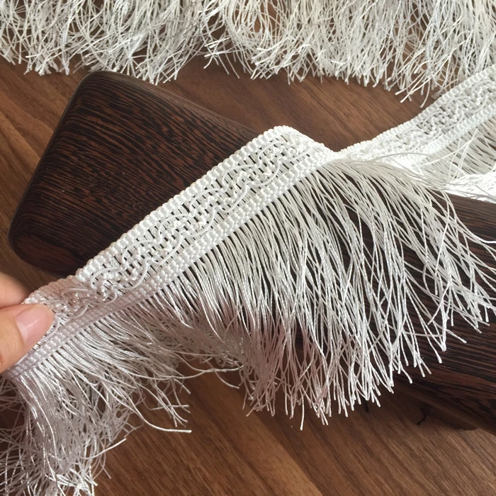 10 Yards per Lot 9.5CM Width Polyester Fringe Lace Trim Sewing Lace