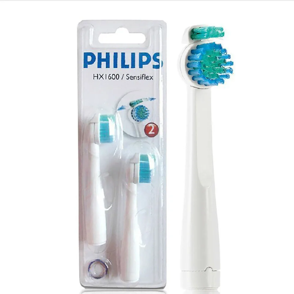 Насадки для электрической зубной щетки Philips Sensiftlex Sonicare HX2012 серии HX1610 HX1620
