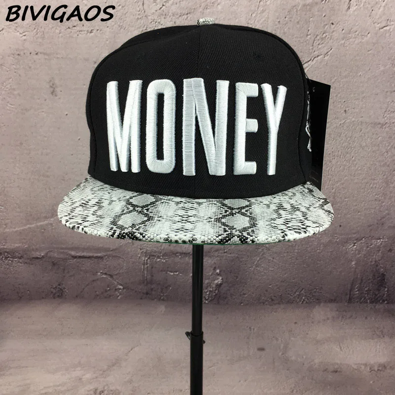 Новые модные мужские и женские повседневные кепки Snapback Swag MONEY Letters 3D Вышивка Хип-Хоп Кепка бейсбольная кепка s Bone Gorras для мужчин и женщин