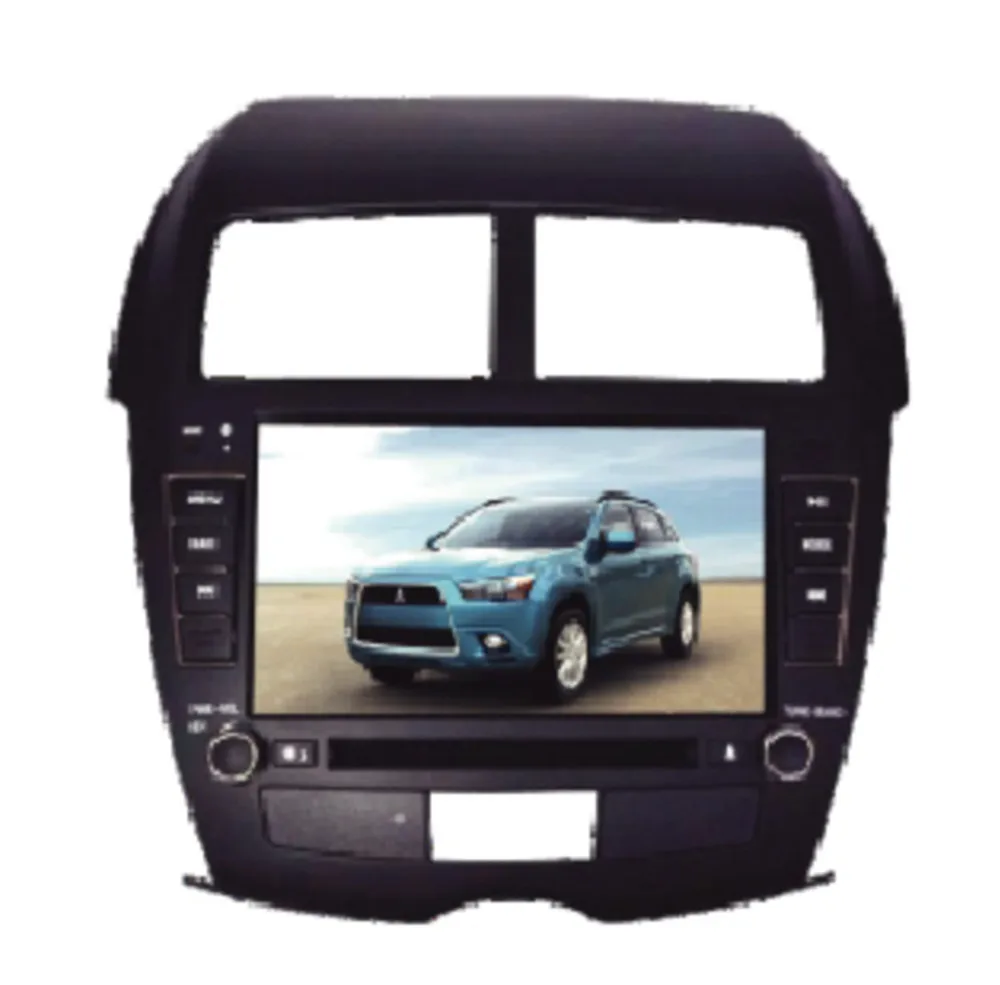 

8'' Android 9.0 Car DVD Player gps navigation radio headunit auto multimedia For MITSUBISHI ASX PEUGEOT 4008 CITROEN C4 64G PX6