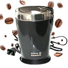 Электрический измельчитель кофе маленькая бытовая машина 150 Вт