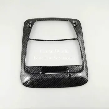 

For RENAULT Koleos 2017 2018 Front Rear Reading Light Cover Interior Lamp Panel Frame Trim ABS Chrome Car-Styling Accessories