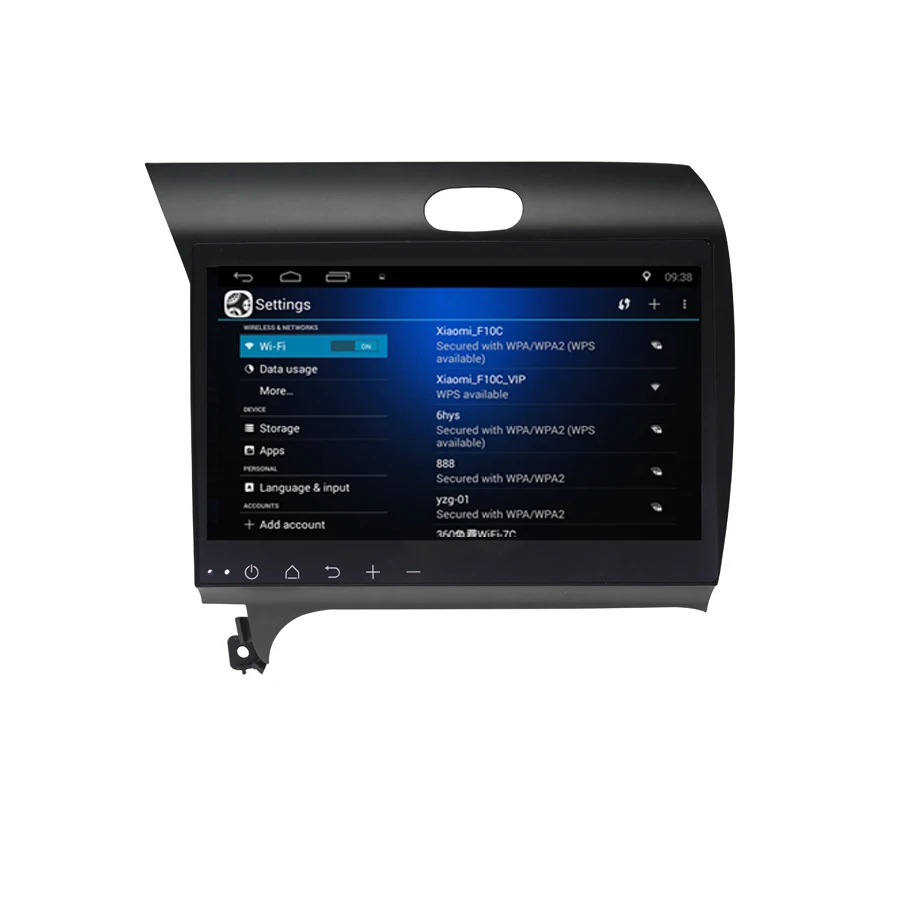  OTOJETA car accessory for Kia Rio K3 radio gps navi android 8.1 stereo tape recorder auto FM headun