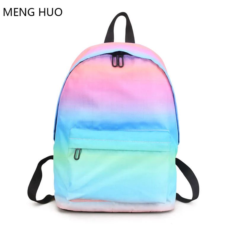 

summer fashion ladies backpack kawaii rugzak women schoolbag men character backbag for school bags for boys cute girls backpacks