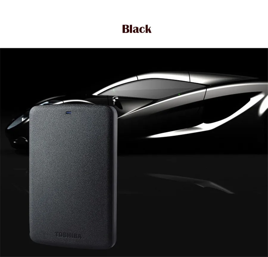 Toshiba 1TB External Mobile HDD 500GB 2.5" USB 3.0 5400RPM External Hard Drive 1TB Portable Hard Disk Drive for Laptop