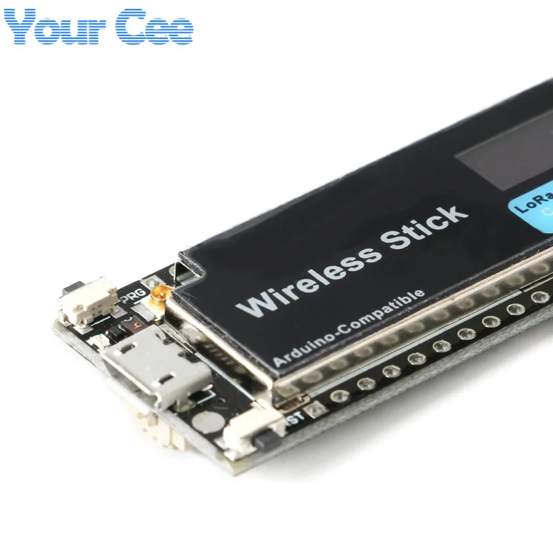 Плата разработки LoRa ESP32 433/470 МГц OLED дисплей беспроводная палка SX1276 протокол LoRaWAN Wi