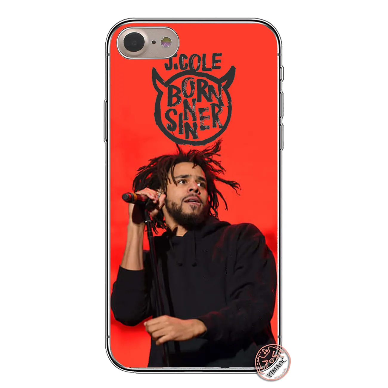 YIMAOC Rap J Cole Born Sinner Мягкий силиконовый чехол для Apple iPhone 11 Pro X XR XS Max 6 6S 7 8 Plus 5 5S SE 10 чехол для телефона s - Цвет: 3