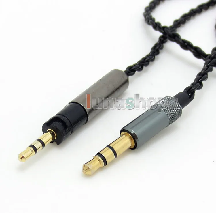 LN004474 DIY Custom Earphone Headphone DIY Cable For Sennheiser Momentum On Ear