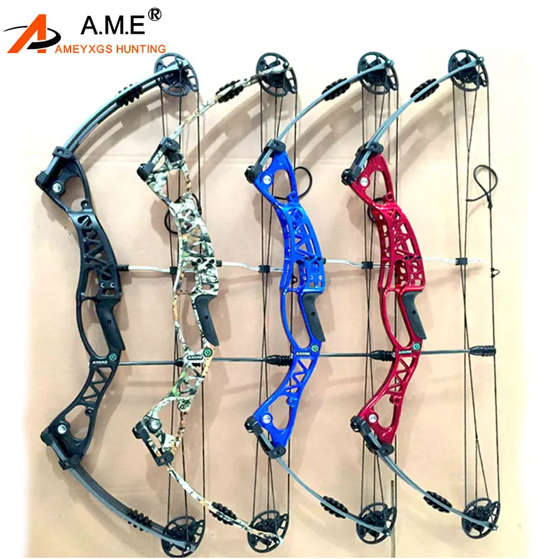 1PC Entry level Compound Bow Archery Take down RH Archery Hunting Bow New Archery Compound Bow