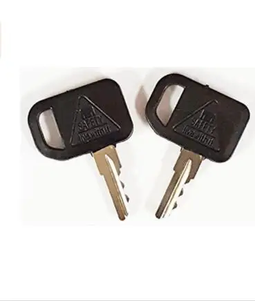 

Pair (2 keys) Keyman for John Deere Gator Key-Ignition key for Bobcat, John Deere, Gehl, Multiquip, Part Number 131841