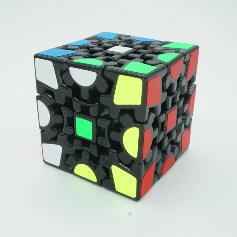 Gear style Cube Magic 3x3x3 профессиональный магический куб скоростной головоломка куб Развивающие игрушки для детей крутые магические Кубики-пазлы