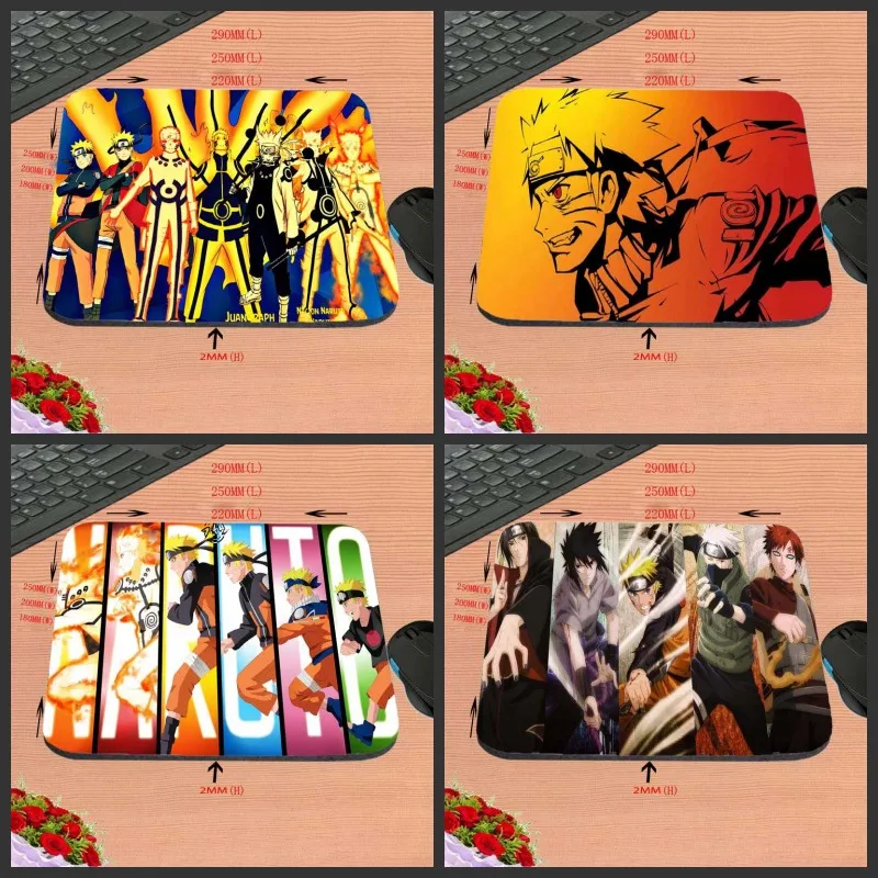 

Mairuige High quality Durable Gaming Mat Anime Game Naruto Mouse Pad Cosplay 180X220X2mm Professional Gaming Mouse Mice mat