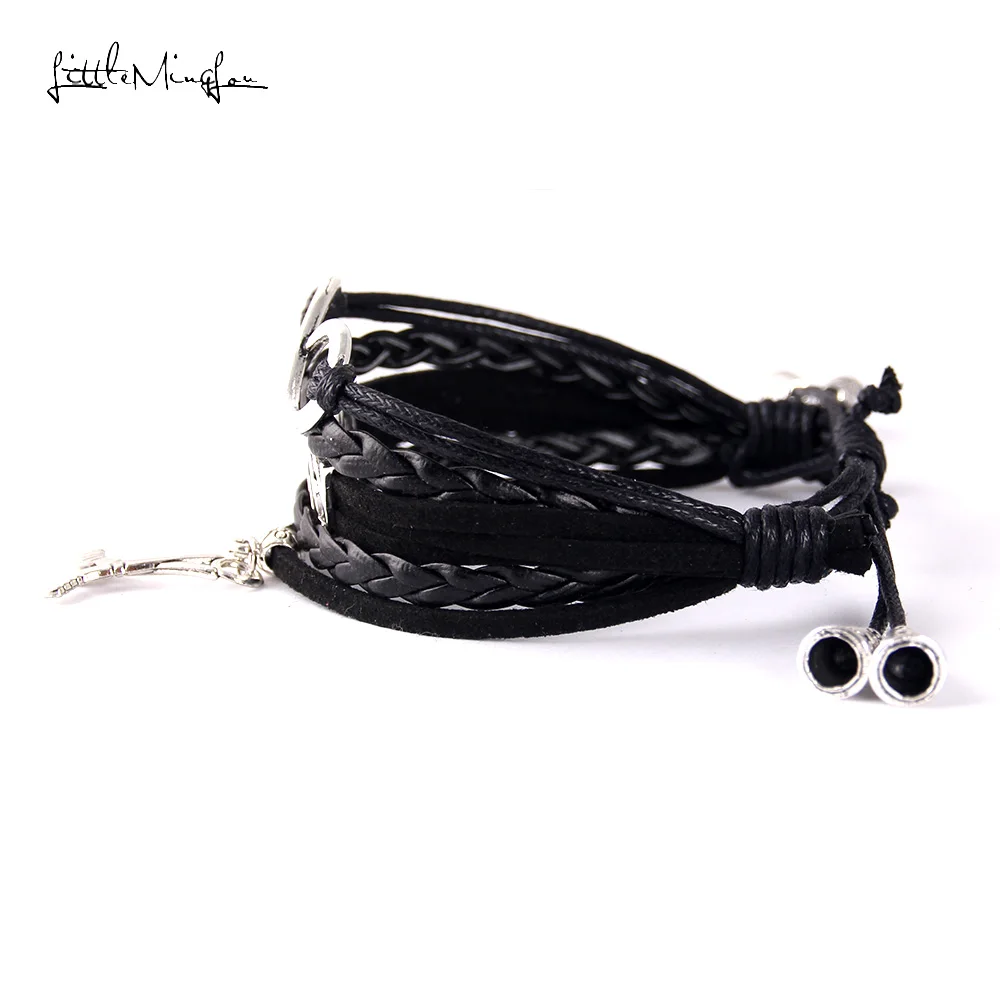 Браслет с шармами для хоккея кисточкой|men bracelet|bangles for womenhockey bracelets |