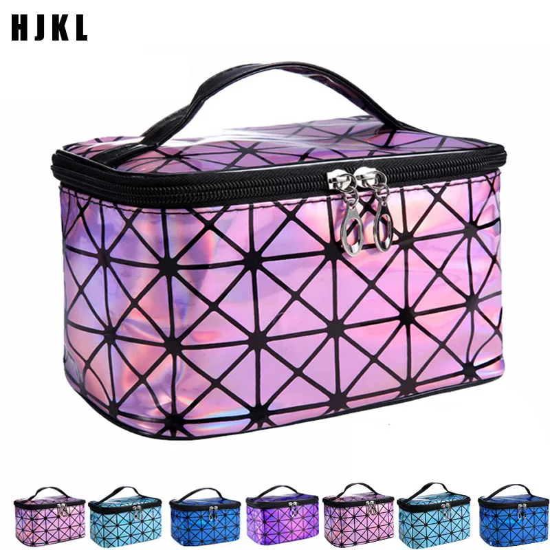 

HJKL Multifunction Travel Cosmetic Bag Women Makeup Bags Toiletries Organizer Waterproof Female Storage Make Up Cases