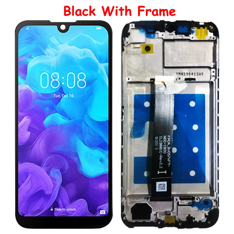Original Huawei Honor 8S LCD Display Huawei Y5 2019 LCD Digitizer Assembly Huawei Honor 8S 2019 LCD With Frame Replacement Parts (5)