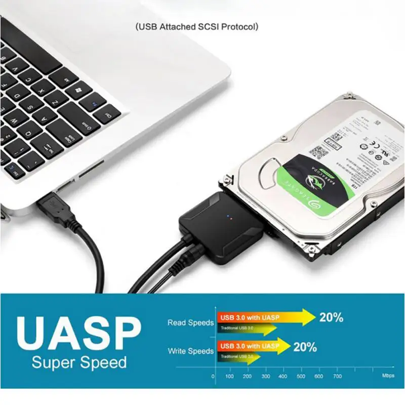 SATA к usb-адаптер 3,0 к Sata 3 кабель конвертер для 2,5 3,5 HDD SSD жесткий диск USB Sata адаптер кабель