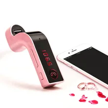 Marsnask стайлинга автомобилей 4-в-1 Hands Free Беспроводной Bluetooth FM передатчик модулятор Автомобильный комплект MP3-плеер USB ЖК-дисплей музыкальный плейер в машине