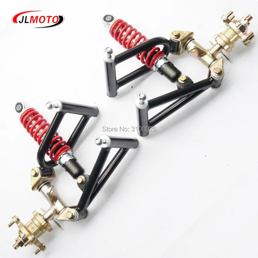 JLA-07-007-1-KIDS-ATV-DISC-BRAKE-HUB-SWING-ARM-ASSY-GO-KART-PARTS