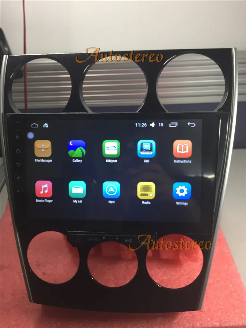 Best 10.1 inch Car GPS Navigation Android 7.0 System Auto Radio Multimedia Player Auto Stereo For Mazda 6 2002-2008 No DVD Player 11