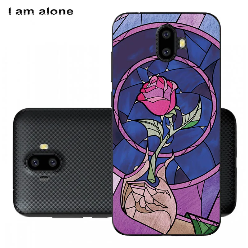 Чехлы для телефонов I am alone, для Ulefone S7, 5,0 дюймов, ТПУ, модные, цветные, милые, Мультяшные, мобильные сумки для Ulefone S7