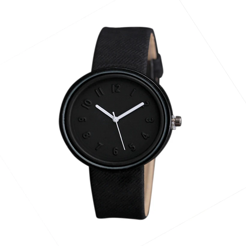 

Watch Women Men Unisex Simple Fashion Number Watches Quartz Canvas Belt Wrist Bracelet Watch Quartz Watches #0119