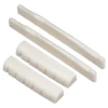 New 2 Sets of 4pcs 6 String Acoustic Guitar Bone Bridge Saddle and Nut Made of Real Bone ► Photo 1/3