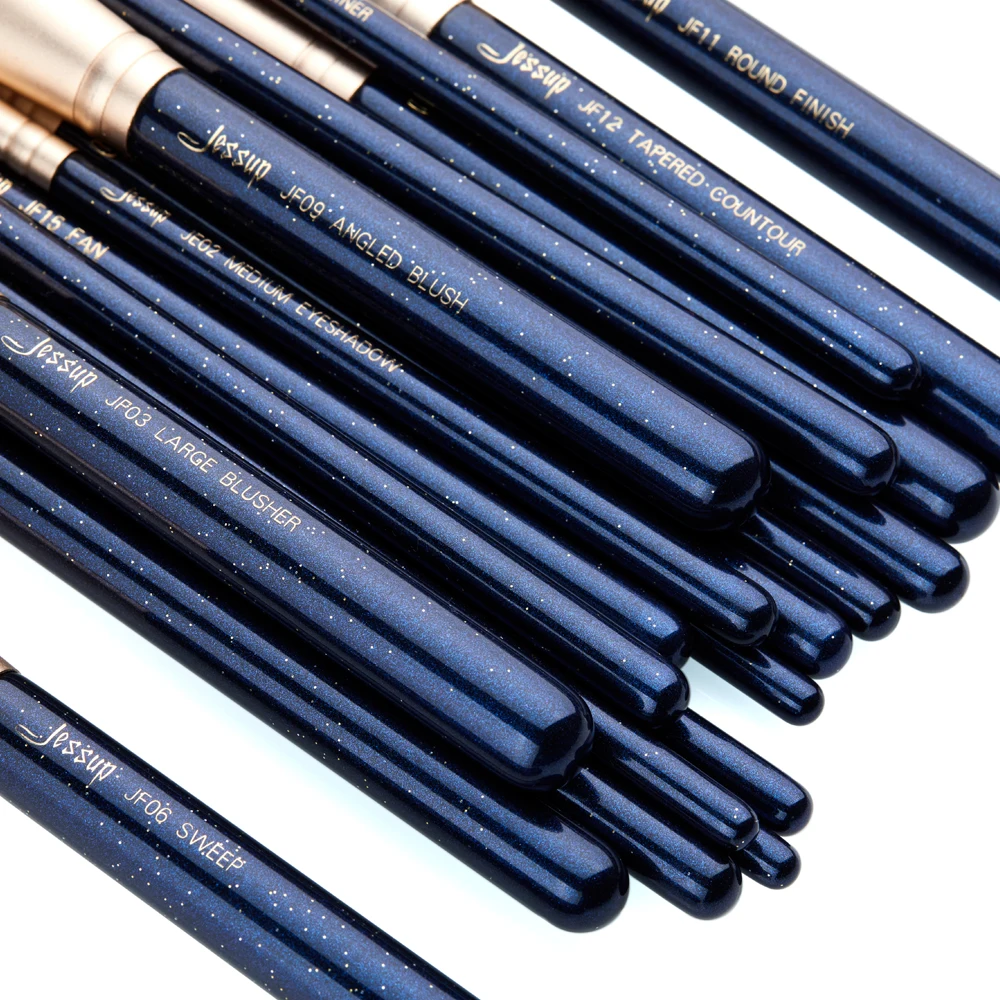 Jessup beauty 20 шт. набор кистей для макияжа дропшиппинг pincel контурный макияж