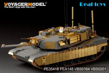 

Voyager 1:35 Modern US M1A1 TUSK1 Abrams Basic (For Dragon 3535) PE35418