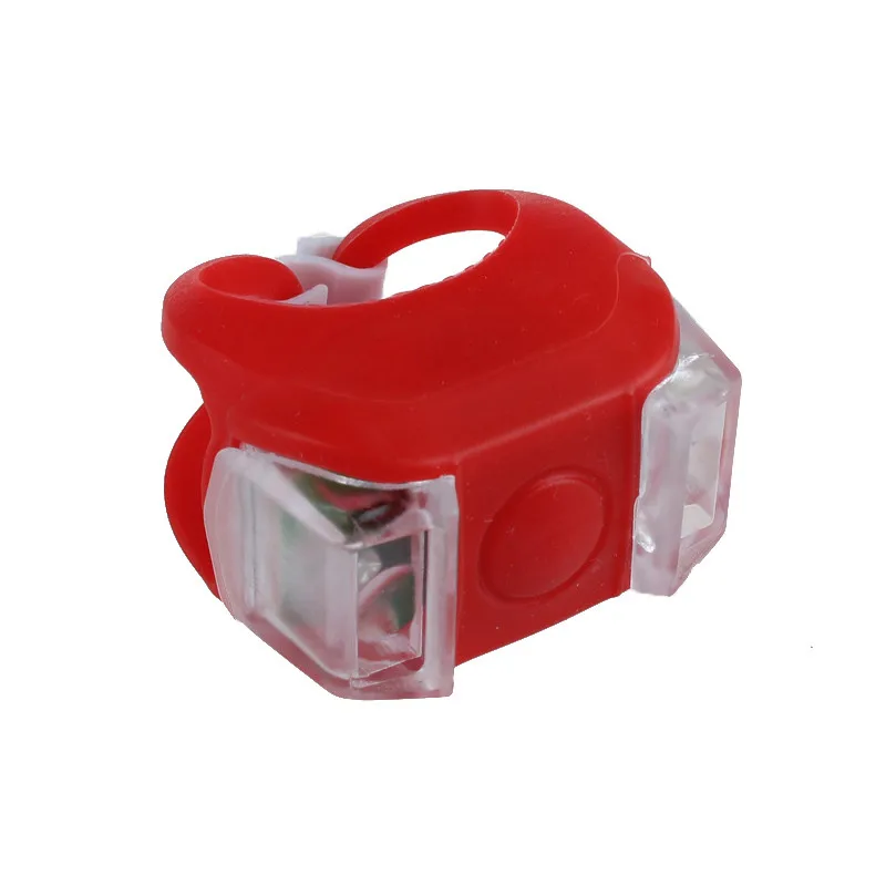 6 Colors New Silicone font b Bicycle b font Safety Lighting LED font b Light b