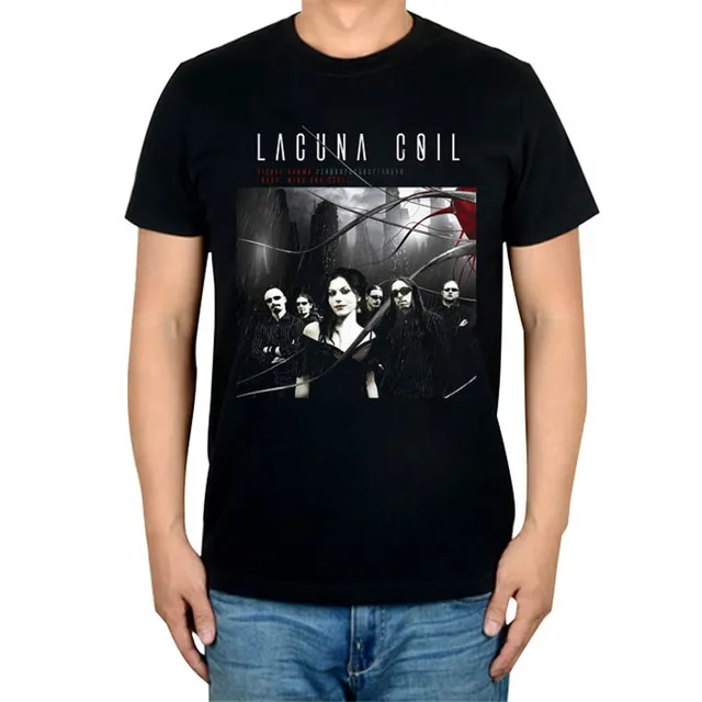 lacuna coil shirt
