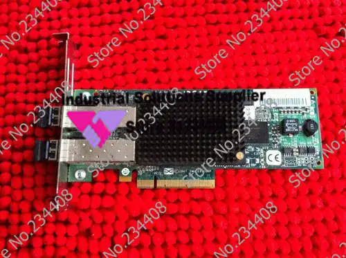 8G HBA card PCI-E dual card LPE12002 fiber 100% tested perfect quality