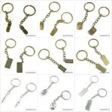 Античное серебро с оттенком бронзы брелок для ключей клавиатура мышь ручка Китайский Abacus мобильный телефон ноутбук цепочка для телефона и ...(China)