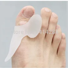 2 шт./компл. балетная Защита Мягкая силиконовая Подушечка для обуви с носком Предотвращение большой палец стопы вальгус палец ноги обувь аксессуары для балета