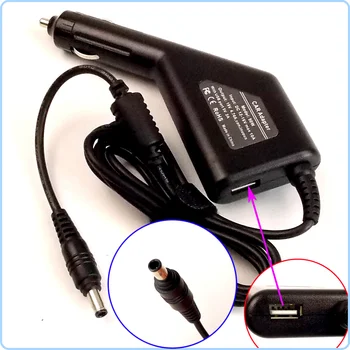 

Laptop Car DC Adapter Charger Power Supply + USB Port for Samsung Np350v5c Np355v5c Np355e7c Np365e5c SPA-V20 SPA-V20E/E