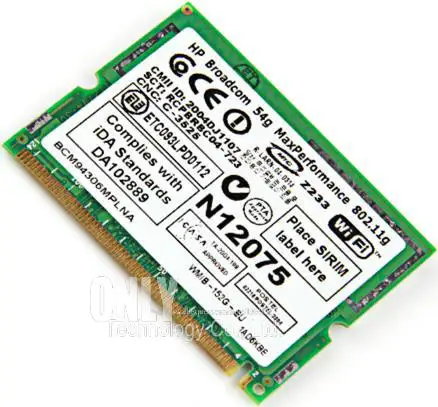 BroadCom BCM94306 BCM4306 BCM94306MPLNA беспроводная Wifi Мини карта Pci WLAN для hp Compaq nx4800 nx9000 nx9005 nx9008 nx9010