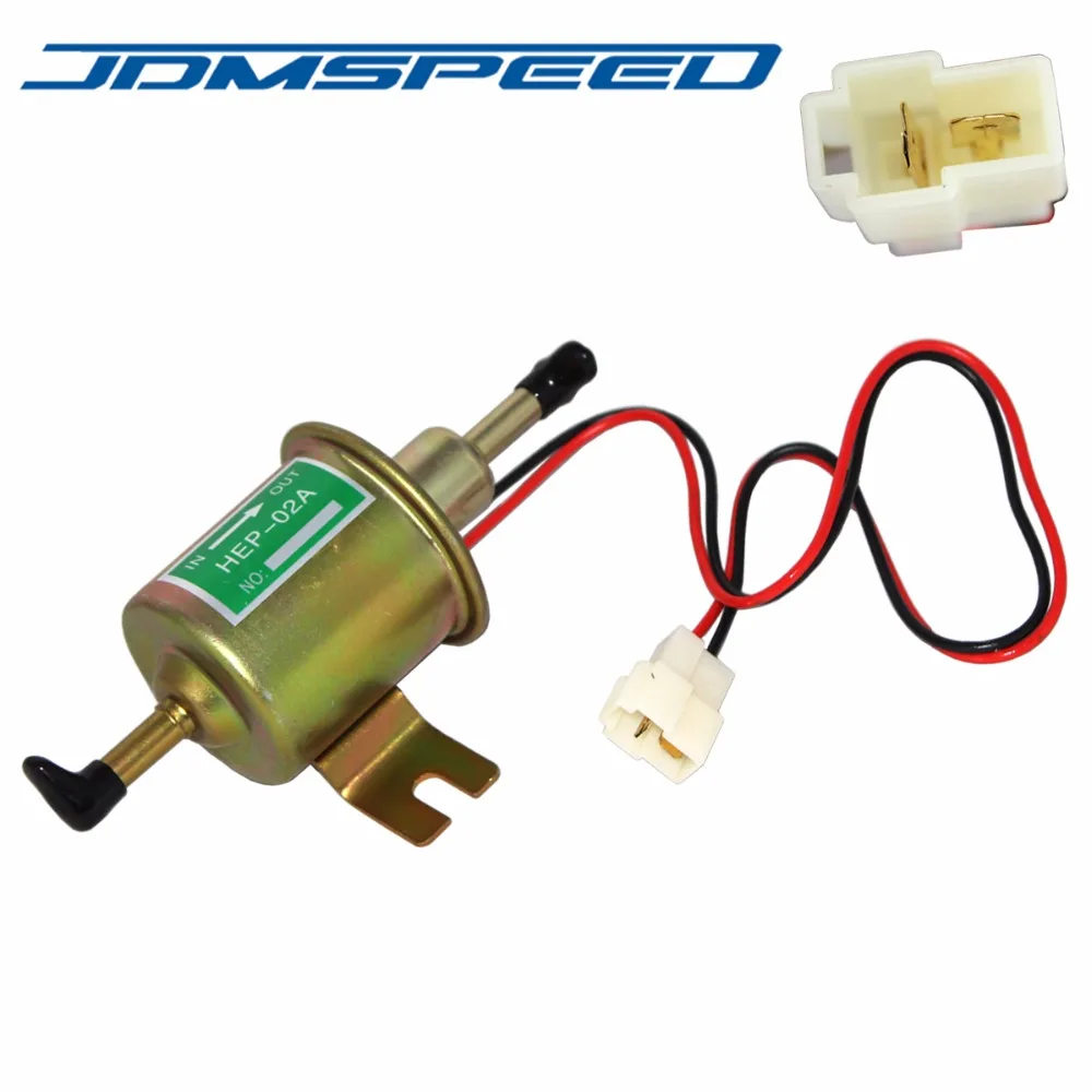 Бесплатная доставка JDMSPEED Новый электрический топливный насос подходит для
