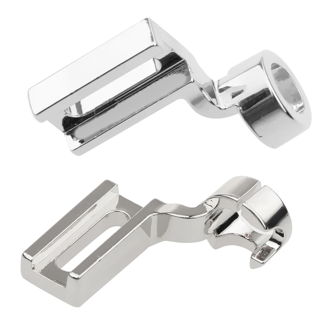 2 Pieces Ruler Foot Frame Quilting Embroidery Presser Foot High Shank for Singer Pfaff Brother Sewing Machine