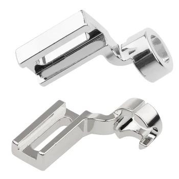 

2 Pieces Ruler Foot Frame Quilting Embroidery Presser Foot High Shank for Singer Pfaff Brother Sewing Machine