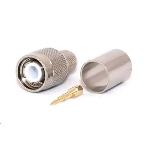 

10pcs TNC Male Jack Crimp For RG8 LMR400 RG213 RFC400 RF Coax Cable Connector