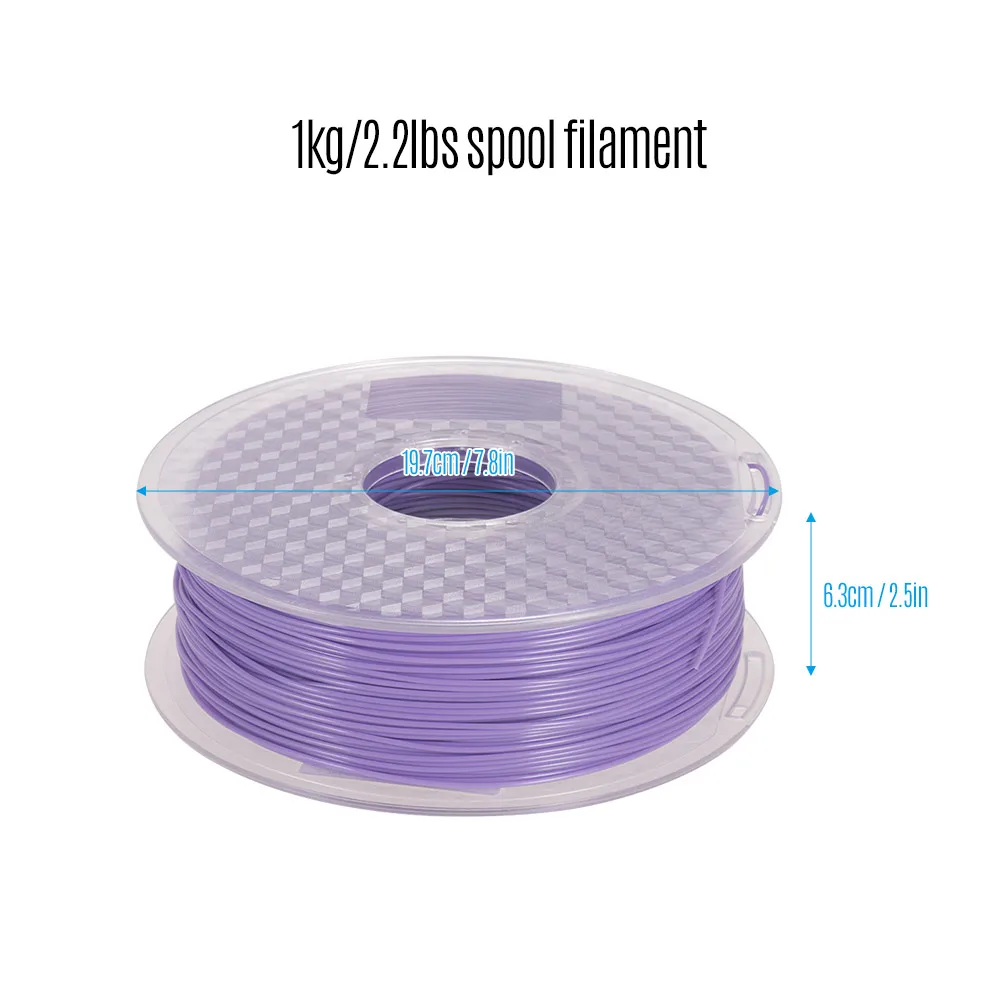 1,75 мм символ Цвет изменения PLA нити градиент 3D-принтеры нити 1 кг/2.2lbs катушки габаритный для 3D-принтеры печать
