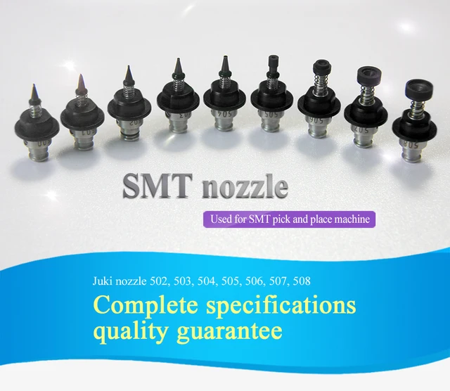 Standard Original Juki Nozzle Smt Nozzles 501 500 502 503