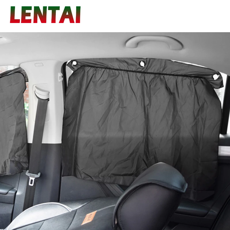 Автомобильная занавеска бокового окна LENTAI солнцезащитный козырек для Opel Astra J