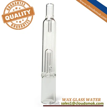 

1 PCS water pipes glass water filtering glass bubbler for vapor