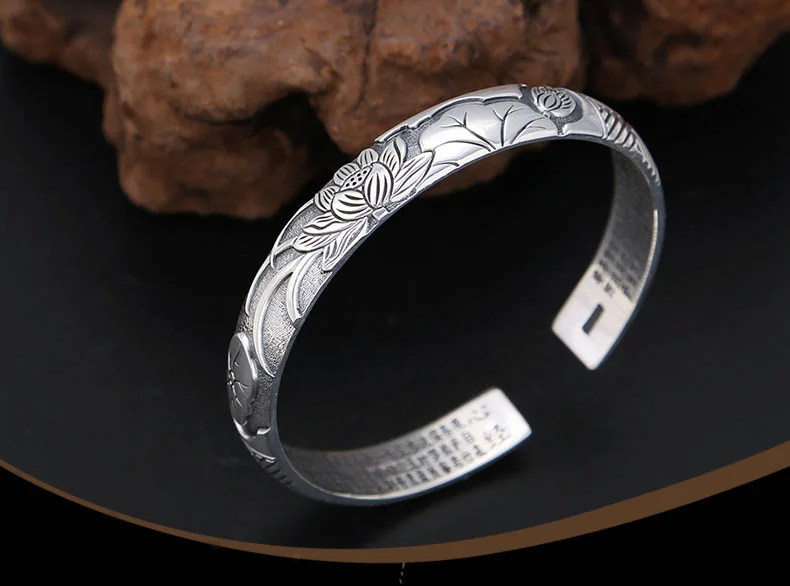 silver-heart-sutra-bangle004a