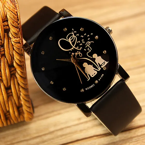 YAZOLE Lovers Fashion Quartz Watch Women Watches 2017 Ladies Famous Brand Wrist Watch Female Clock Montre