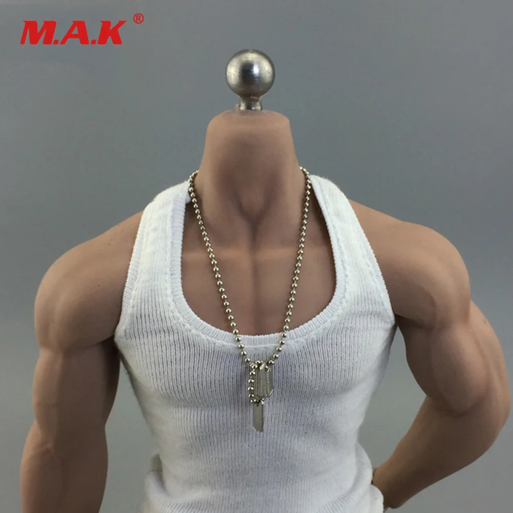 

1/6 Fashion Jewelry Action Figure Accessories US Military Identification Card Wolverine Dogtag Cross Sword Model for 12'' Figure