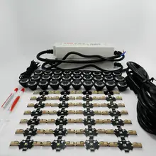 Кристалл Solderless CREE XPE 84 Вт Светодиодный светильник для аквариума, хорошая водительская морская вода, аквариум светильник s, 4 года гарантии