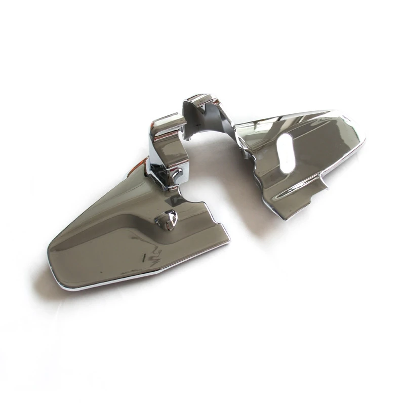

Motorcycle Chrome Engine Lower Side Covers For Honda Goldwing GL1800 2001-2010
