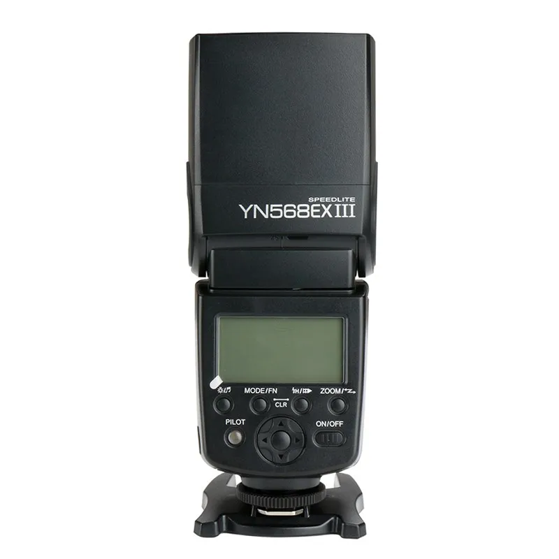 Вспышка YONGNUO YN568EX III TTL для фотосъемки высокоскоростная Беспроводная вспышка с