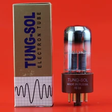 1 шт. Tung-Sol 6SL7GT золото(6SL7 \ 6N9P) вакуумная трубка Repalce shuguang Psvane Sovtek JJ Tung-sol EH Mullard 6SL7/6N9P